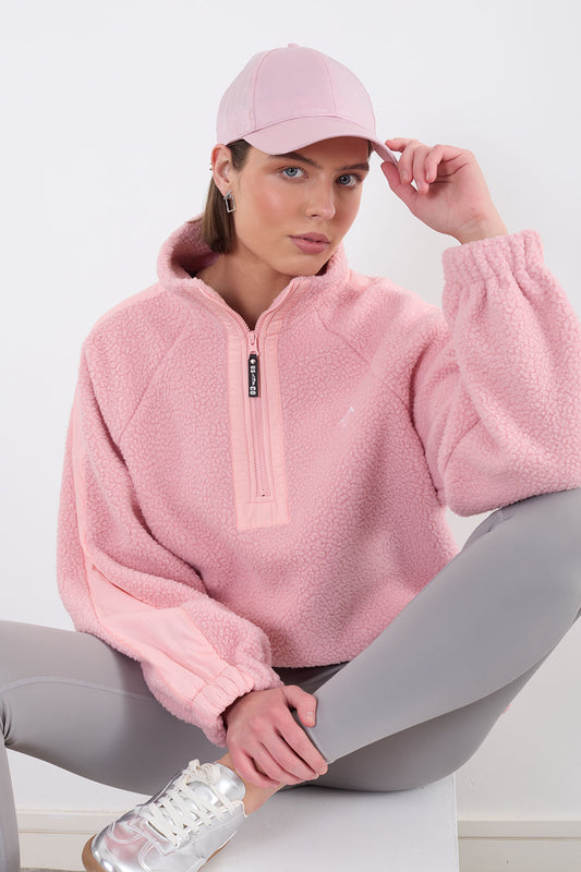 Horizon Fleece in Pink