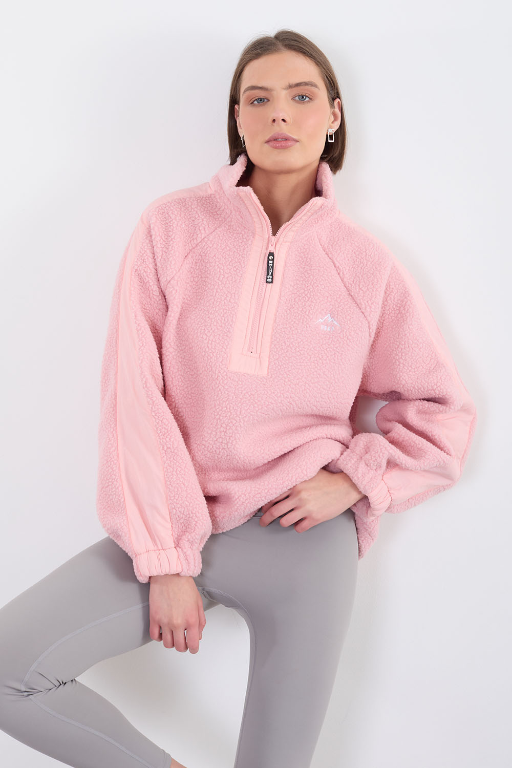 Horizon Fleece in Pink