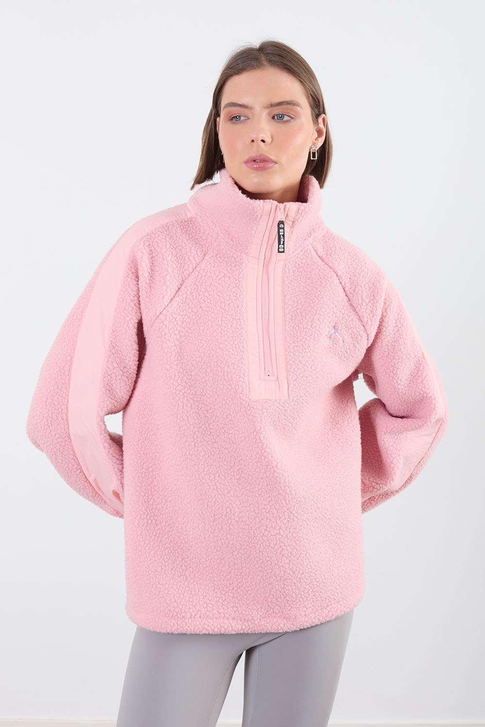 Horizon Fleece in Pink