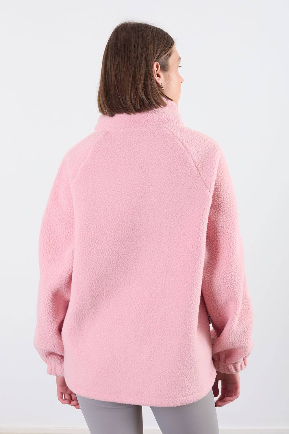 Horizon Fleece in Pink