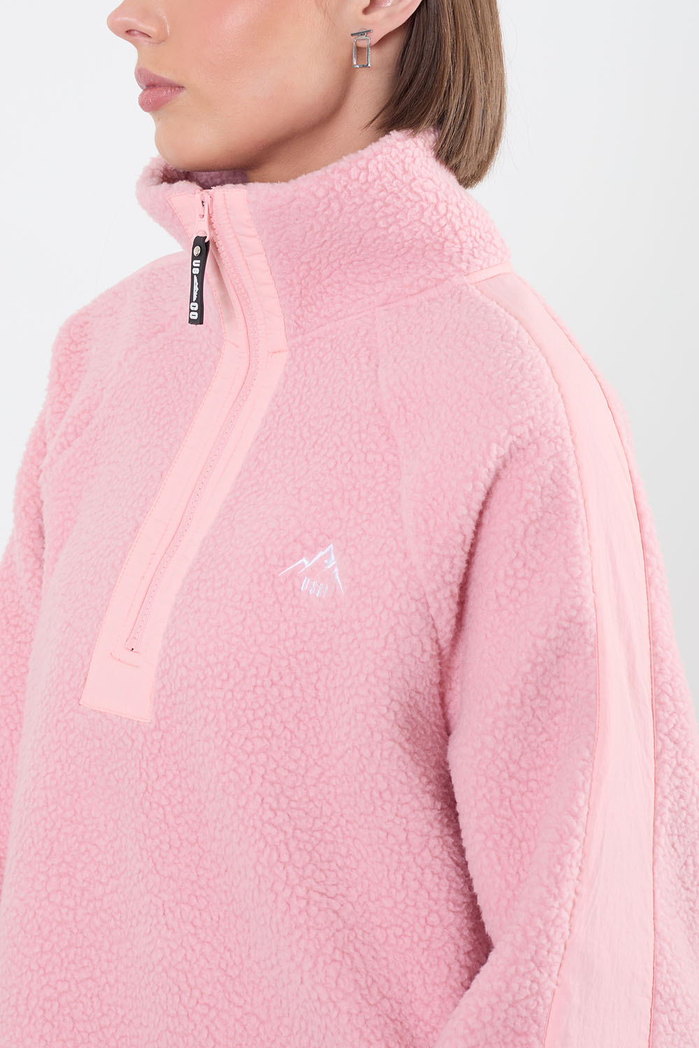 Horizon Fleece in Pink