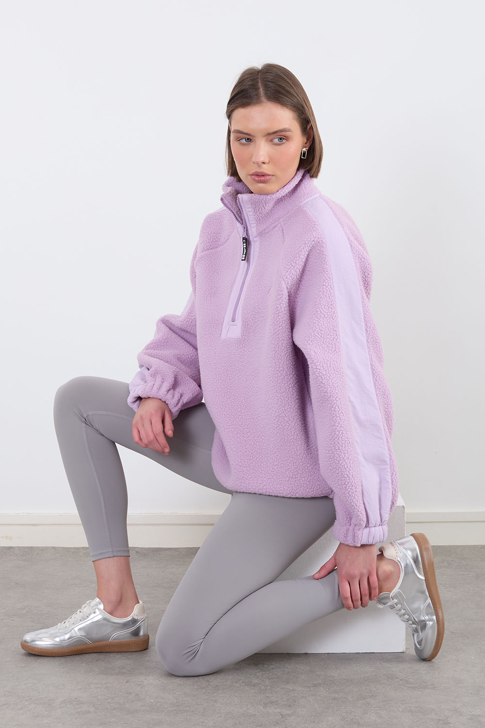 Horizon Fleece in Purple