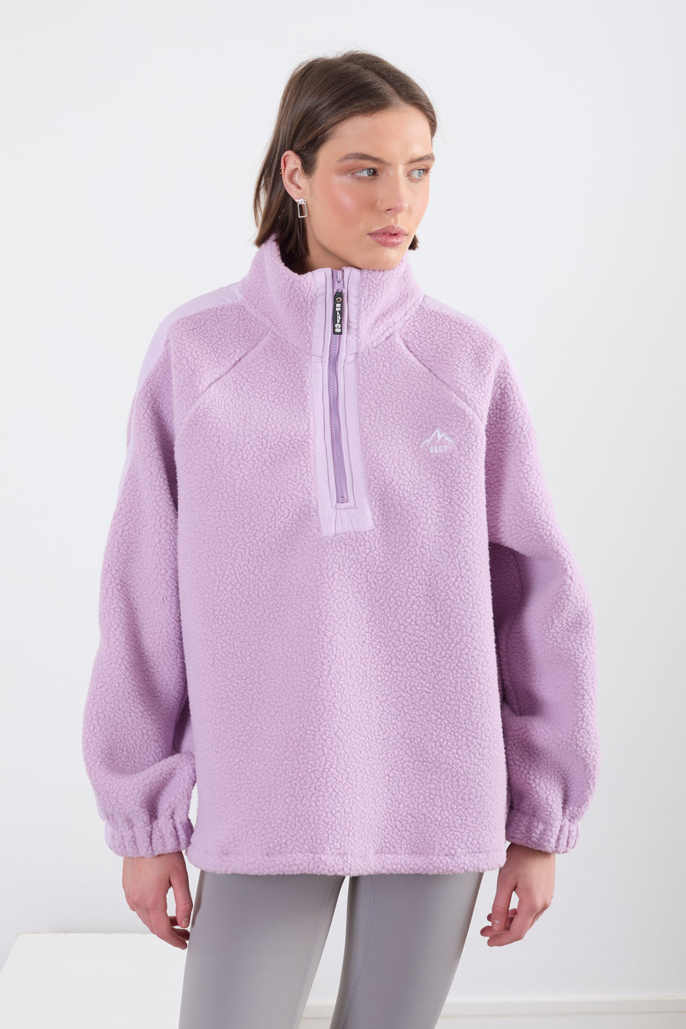 Horizon Fleece in Purple