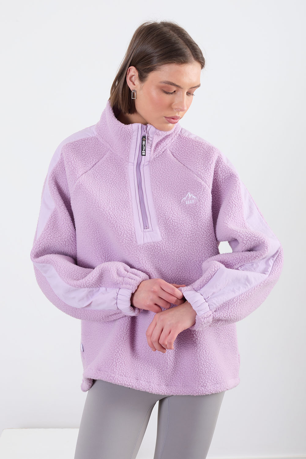 Horizon Fleece in Purple