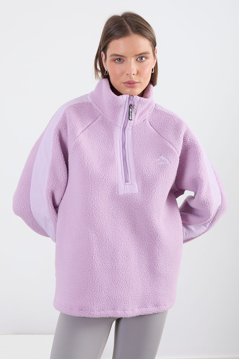 Horizon Fleece in Purple