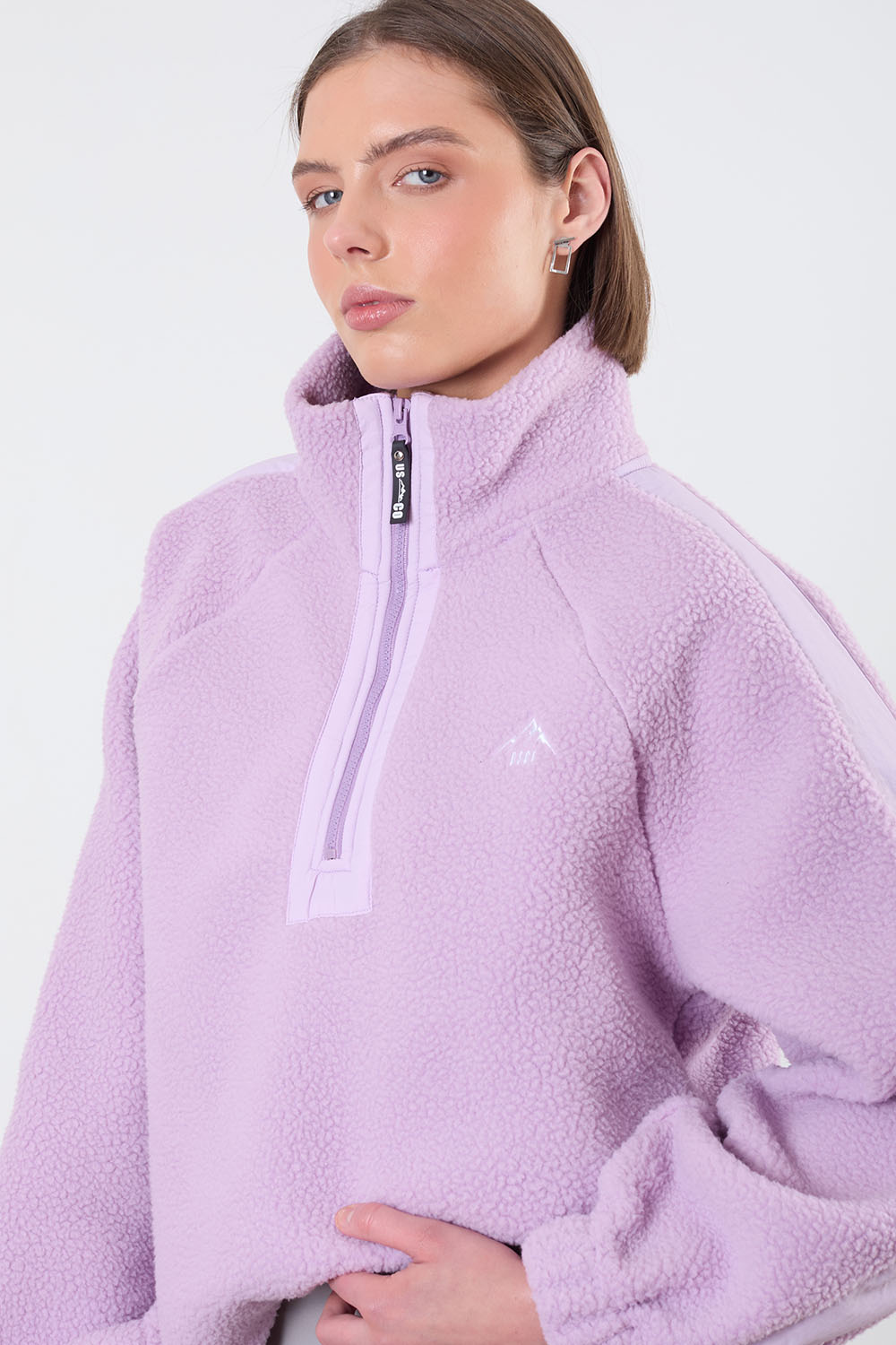 Horizon Fleece in Purple