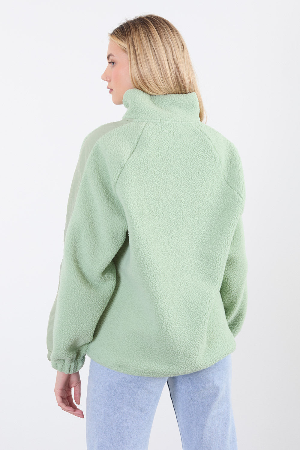 Horizon Fleece in Mint