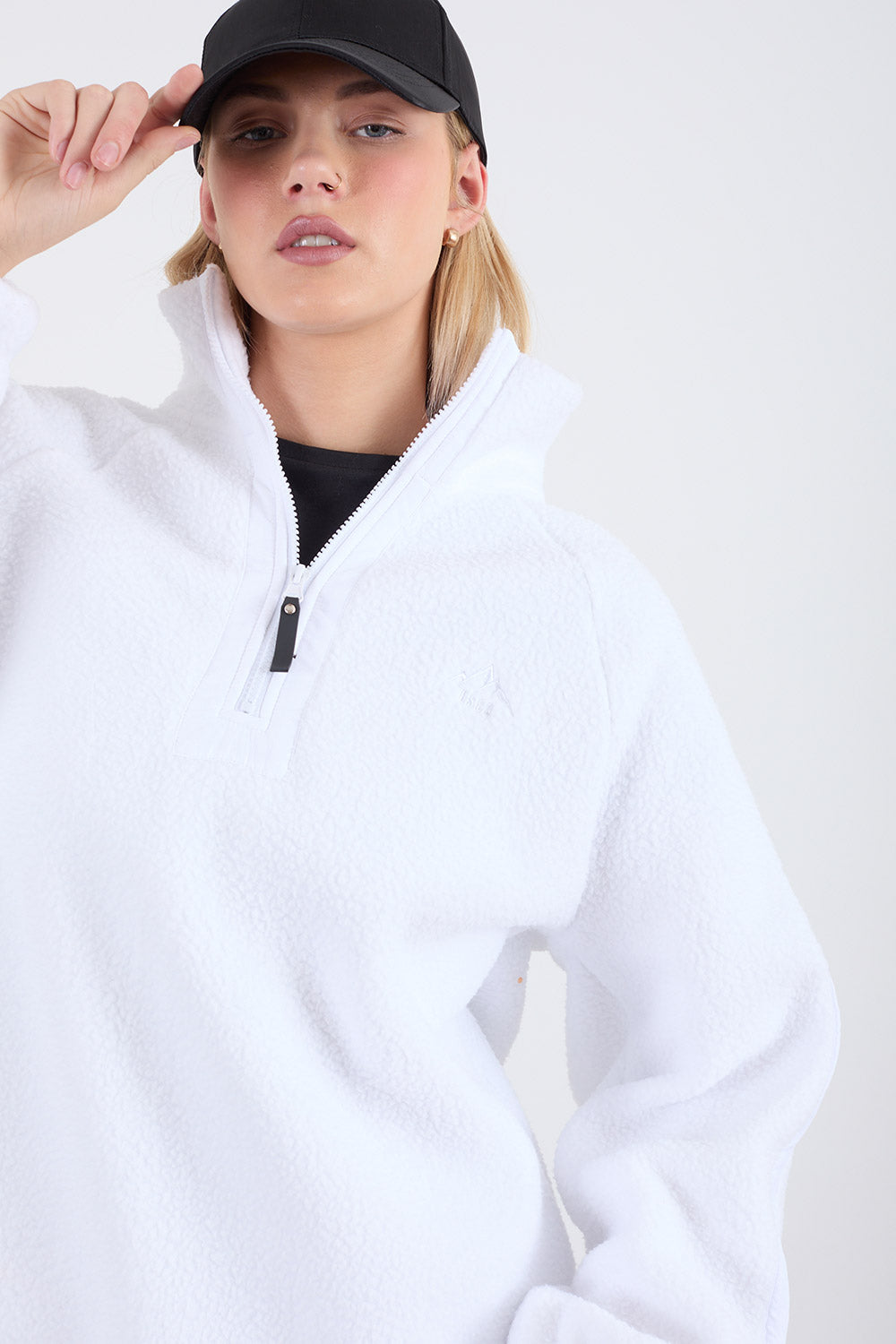 Horizon Fleece in White