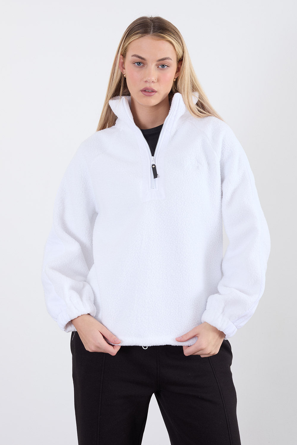 Horizon Fleece in White