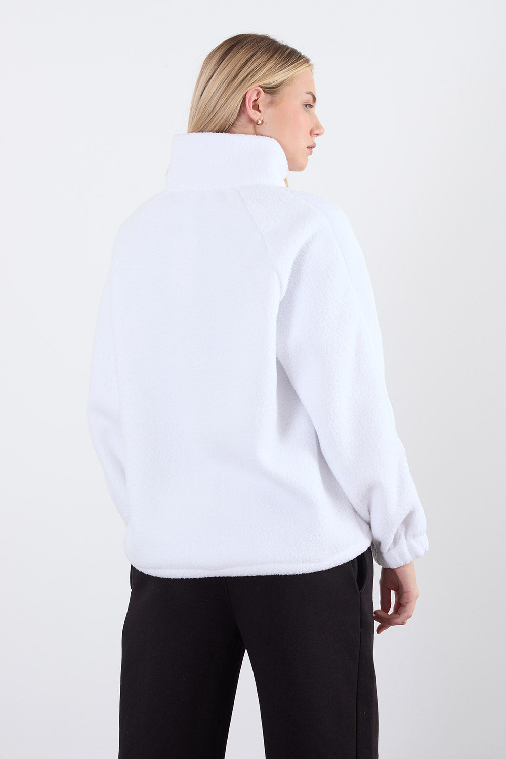 Horizon Fleece in White