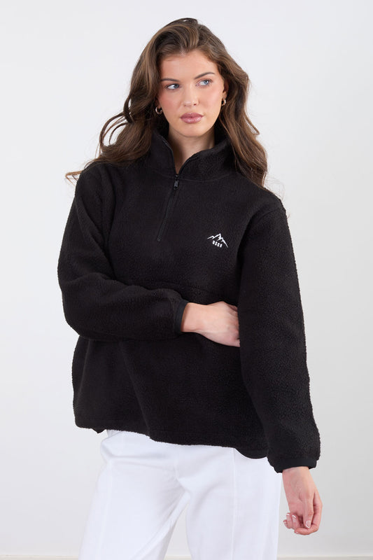 Molly Fleece In Black