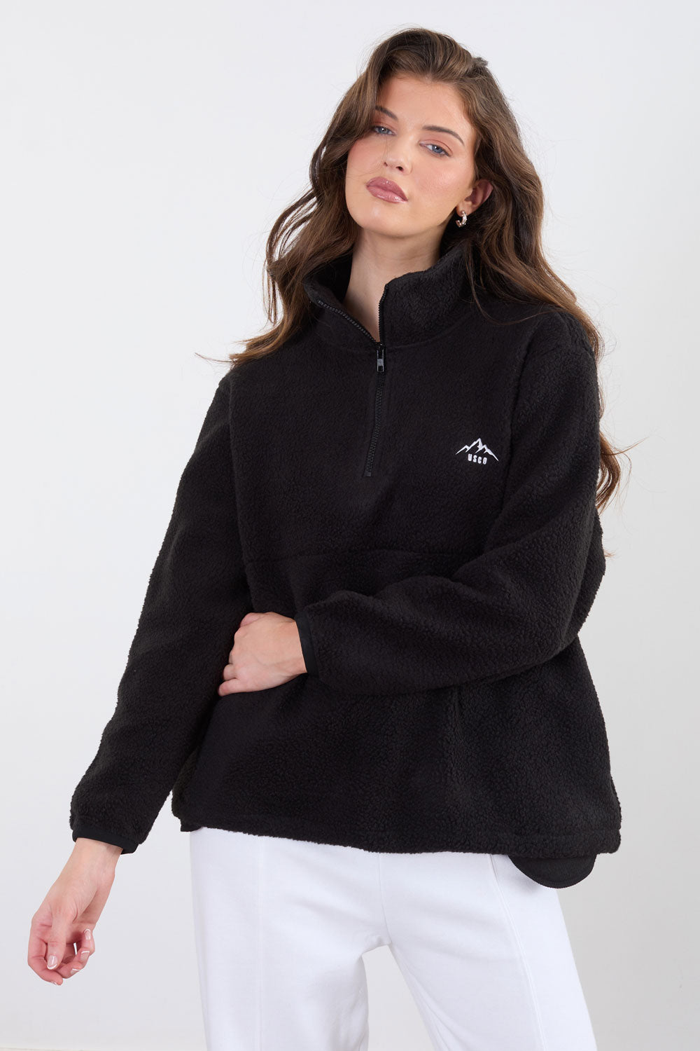 Molly Fleece In Black